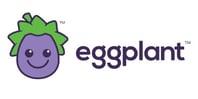 Eggplant horizontal logo