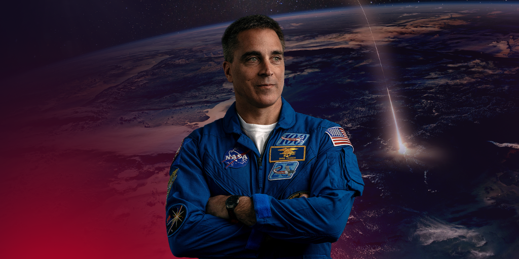 Former NASA Chief Astronaut Chris Cassidy 