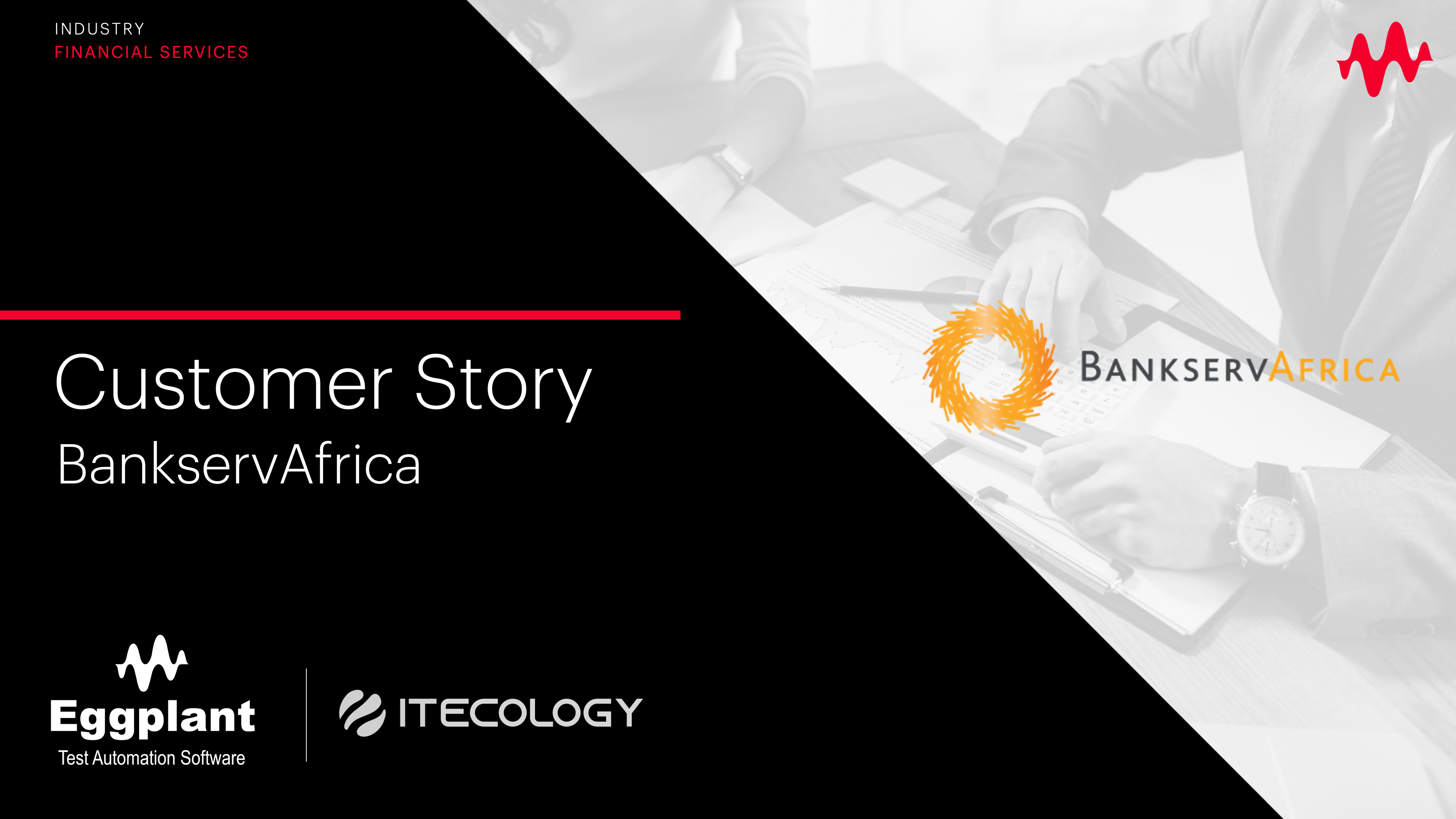 BankservAfrica Improves Testing Efficiency With Eggplant Test Automation