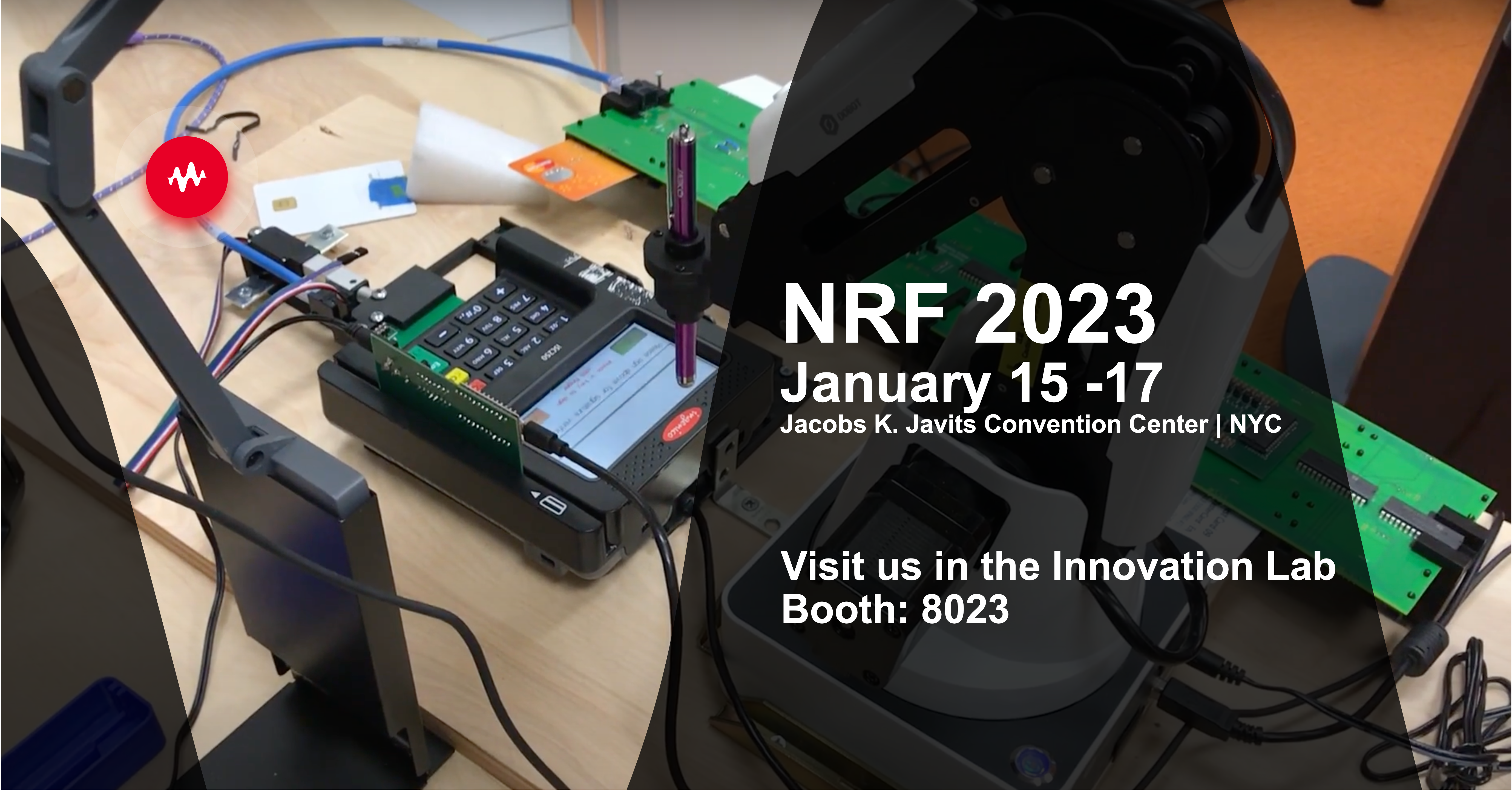 Keysight to showcase automated POS testing at NRF 2023