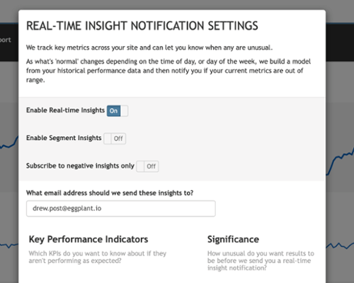 Enhanced Notifications in Real Customer Insights